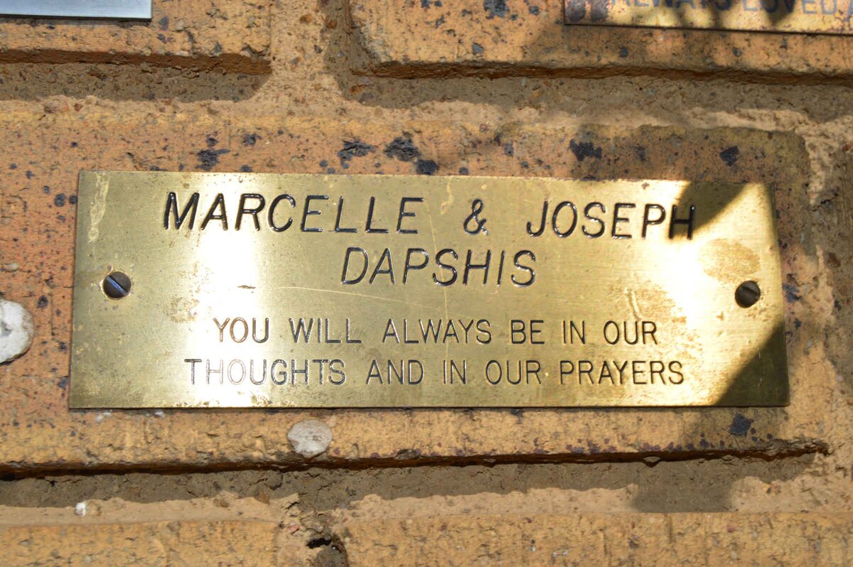 DAPSHIS Joseph &amp; Marcelle