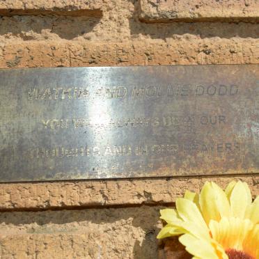 DODD Watkins &amp; Mollie