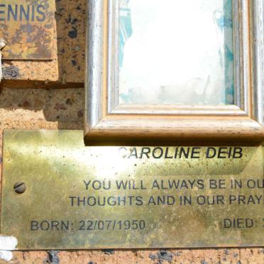 DEIB Caroline 1950-1999