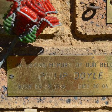 DOYLE Philip 1936-2002