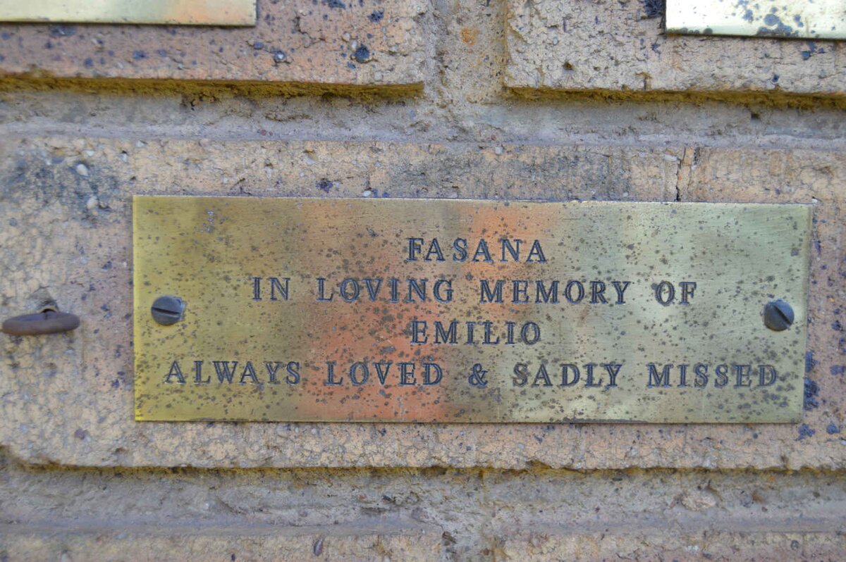 FASANA Emilio