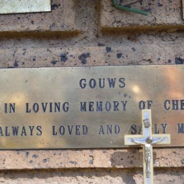 GOUWS Cheryl