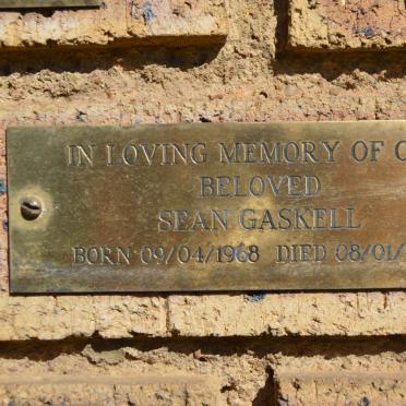GASKELL Sean 1968-1994