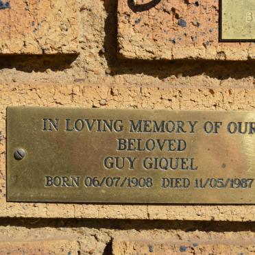 GIQUEL Guy 1908-1987