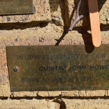 HOWETT Quintin John 1975-2005