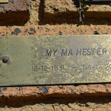 ? Hester 1931-2004
