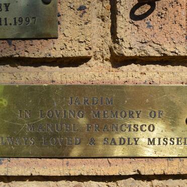 JARDIM Manuel Francisco