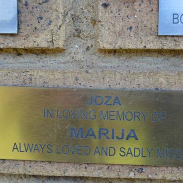 JOZA Marija