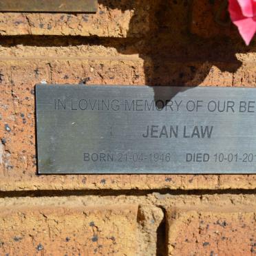 LAW Jean 1946-2014