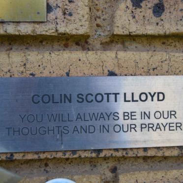 LLOYD Colin Scott