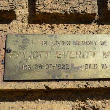 MURRAY Elliott Everitt 1922-2004