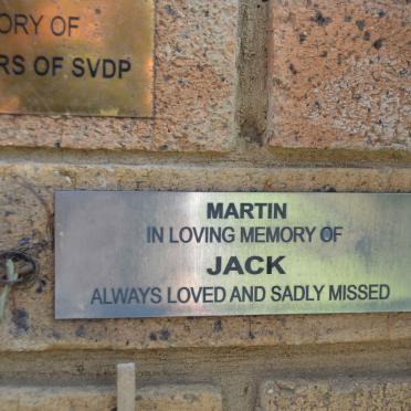 MARTIN Jack