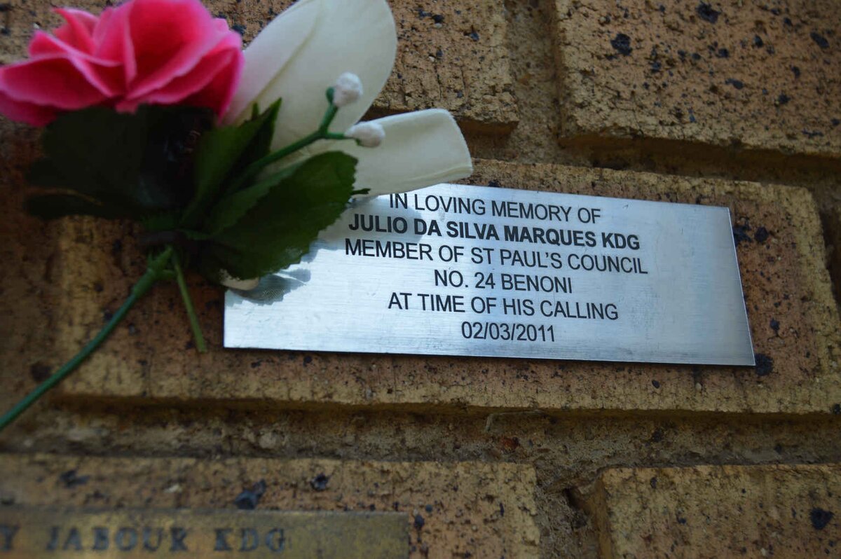 MARQUES Julio Da Silva -2011