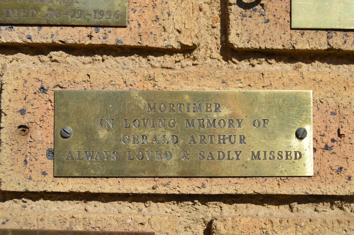 MORTIMER Gerald Arthur