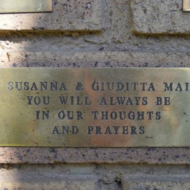 MAI Giuditta &amp; Susanna