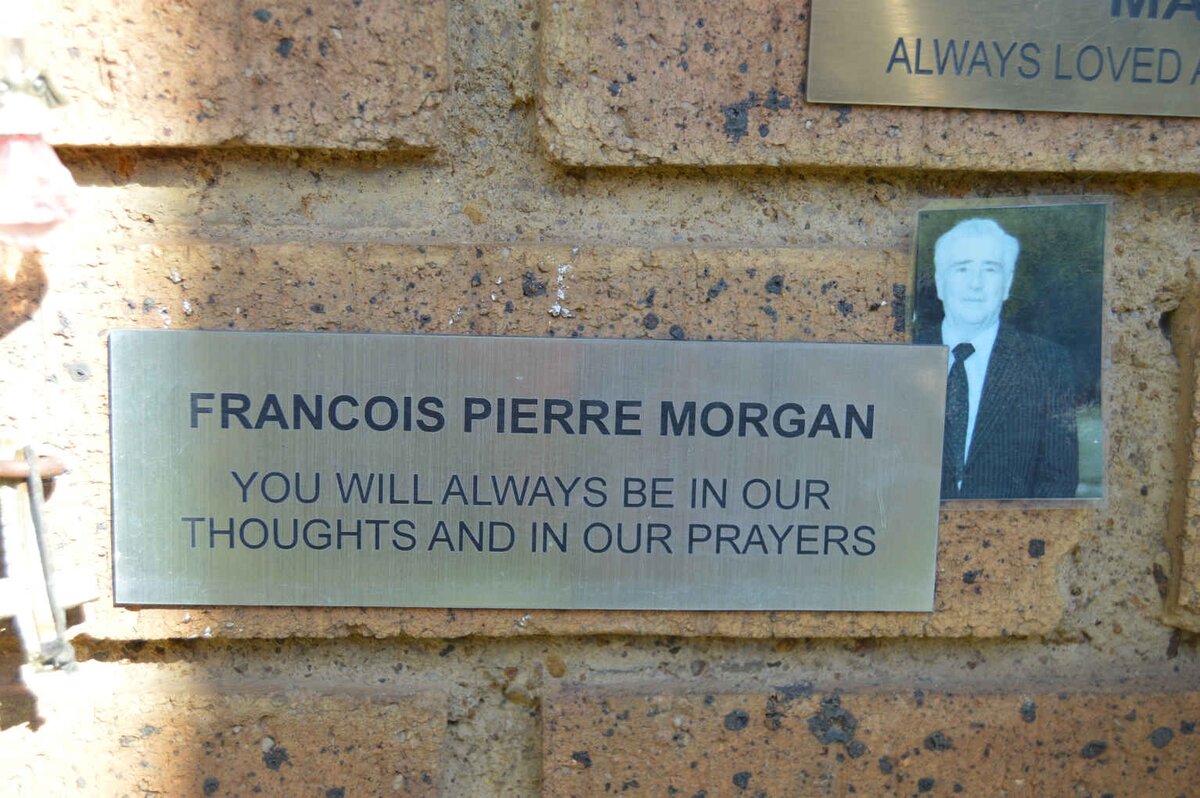 MORGAN Francois Pierre