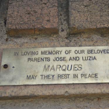 MARQUES Jose &amp; Luzia