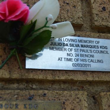 MARQUES Julio Da Silva -2011