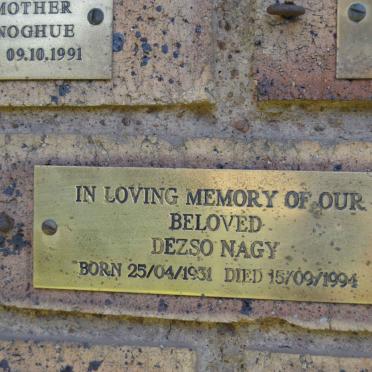 NAGY Dezso 1931-1994