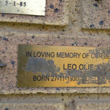 O - Surnames :: Vanne - O