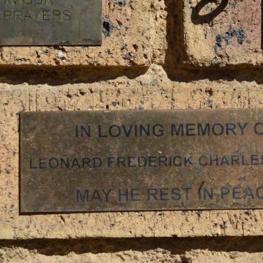 OXLEY Leonard Frederick Charles