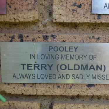 POOLEY Terry
