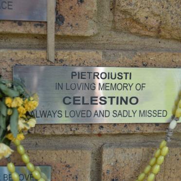 PIETROIUSTI Celestino