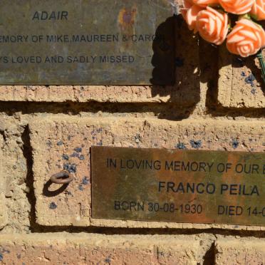 PEILA Franco 1930-2010