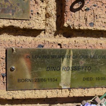 ROSSETTO Dino 1934-2006