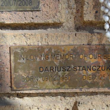 STANCZUK Dariusz 1950-200?