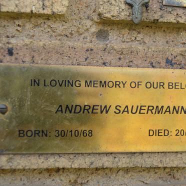 SAUERMANN Andrew 1968-1990