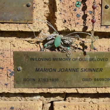SKINNER Marion Joanne 1950-2006