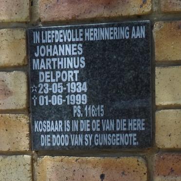 Gauteng, BOKSBURG, Libradene, Parkrand NG kerk, Muur van Herinnering