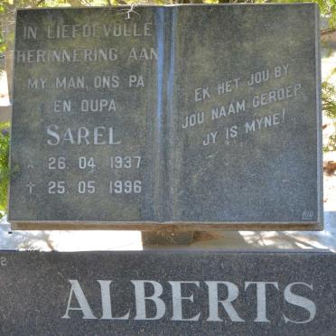 ALBERTS Sarel 1937-1996