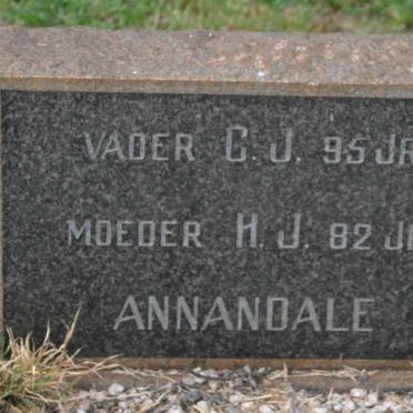 ANNANDALE C.J. &amp; H.J.