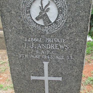 ANDREWS J.J. -1943