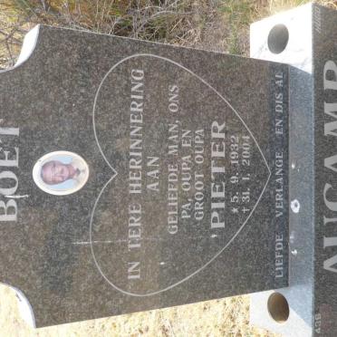 AUCAMP Pieter 1932-2004