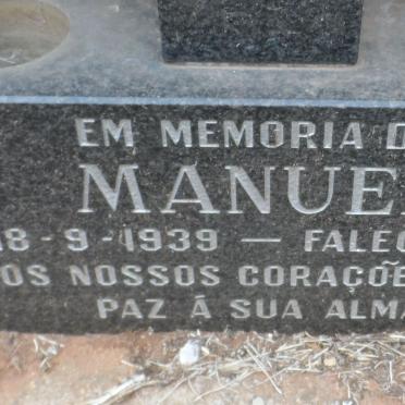 ABREU Manuel, de 1939-1992