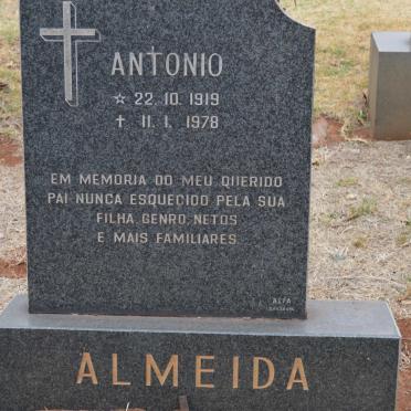 ALMEIDA Antonio 1919-1978