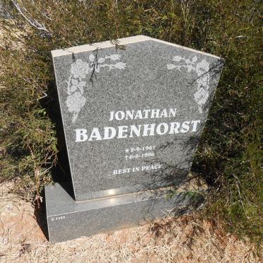 BADENHORST Jonathan 1961-1996