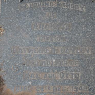 BAYLEY Augusta -1949