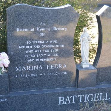BATTIGELLI Marina Fedra 1923-1996