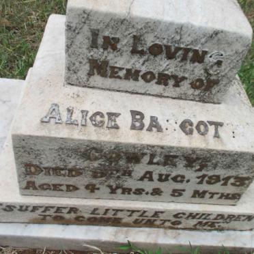 BASSCOTT Alice -1913