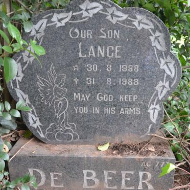BEER Lange, de 1988-1988