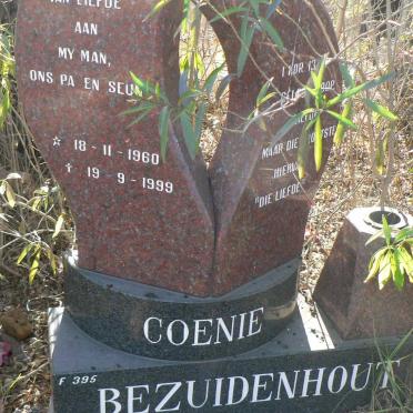 BEZUIDENHOUT Coenie 1960-1999