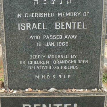 BENTEL Israel -1966