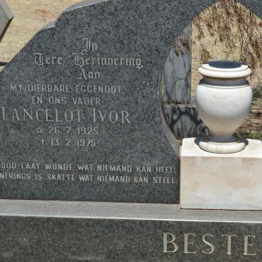 BESTER Lancelot Ivor 1925-1975