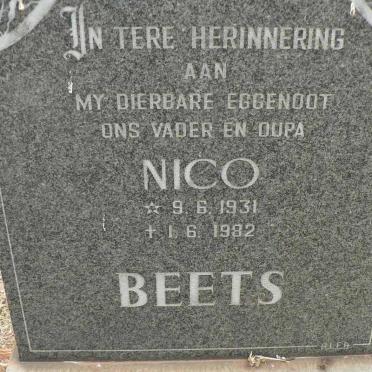 BEETS Nico 1931-1982