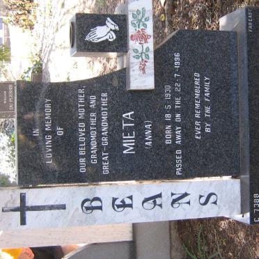 BEANS Mieta 1930-1996