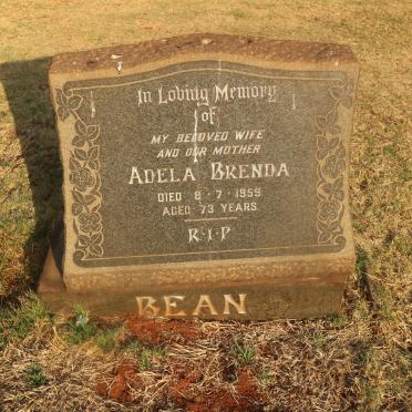 BEAN Adela Brenda -1959